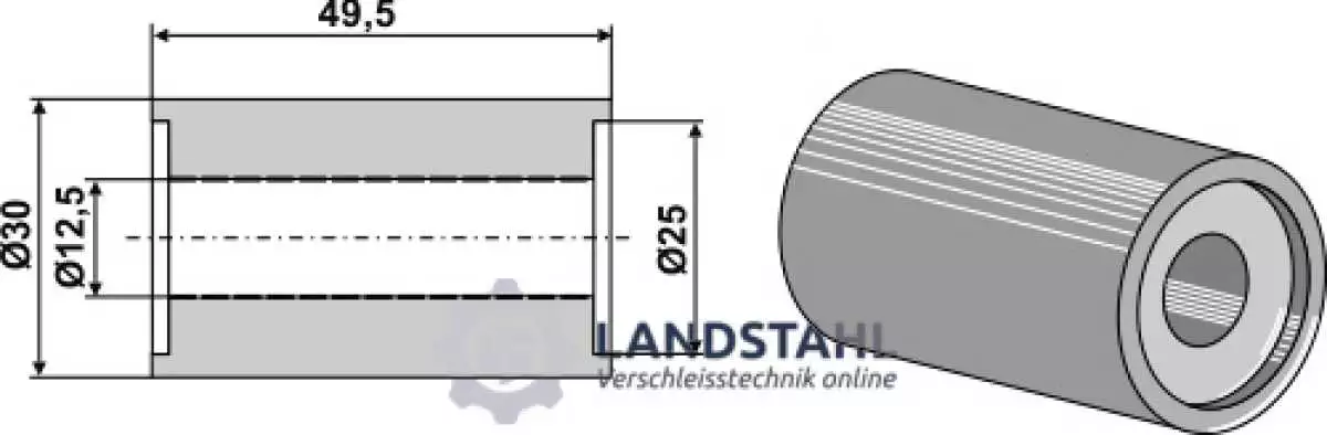 Innenbuchse